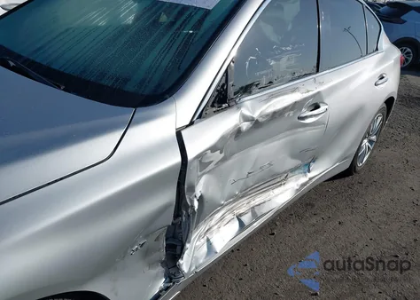 2015 Infiniti Q50 Premium from USA, damaged, VIN JN1BV7AP1FM347565